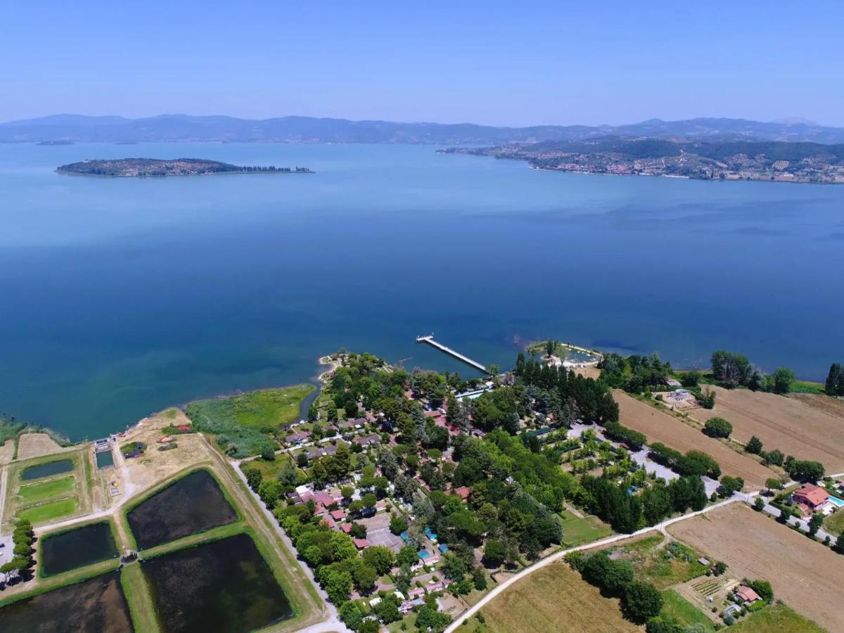 Trasimeno Glamping Resort مادجوني المظهر الخارجي الصورة