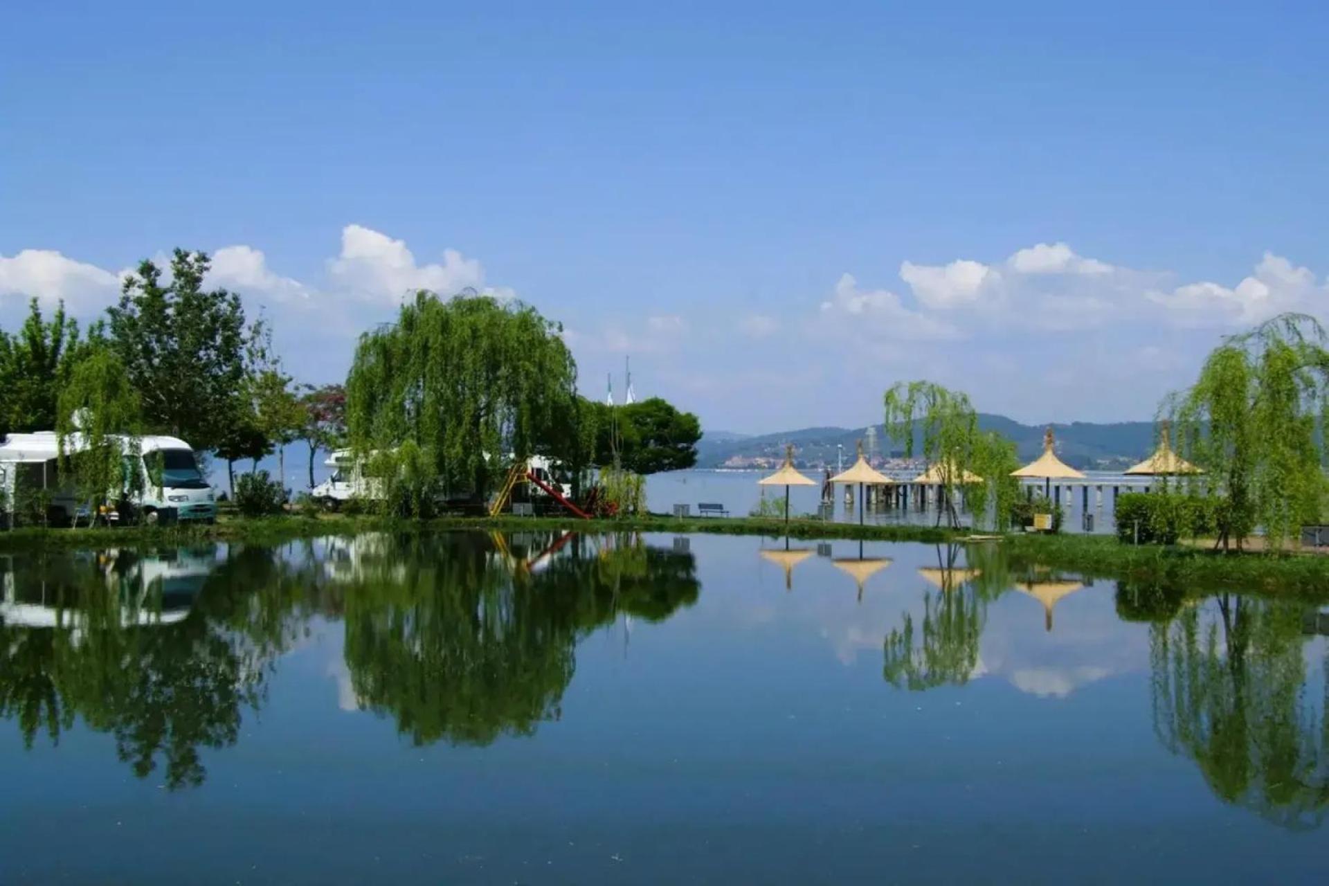 Trasimeno Glamping Resort مادجوني المظهر الخارجي الصورة