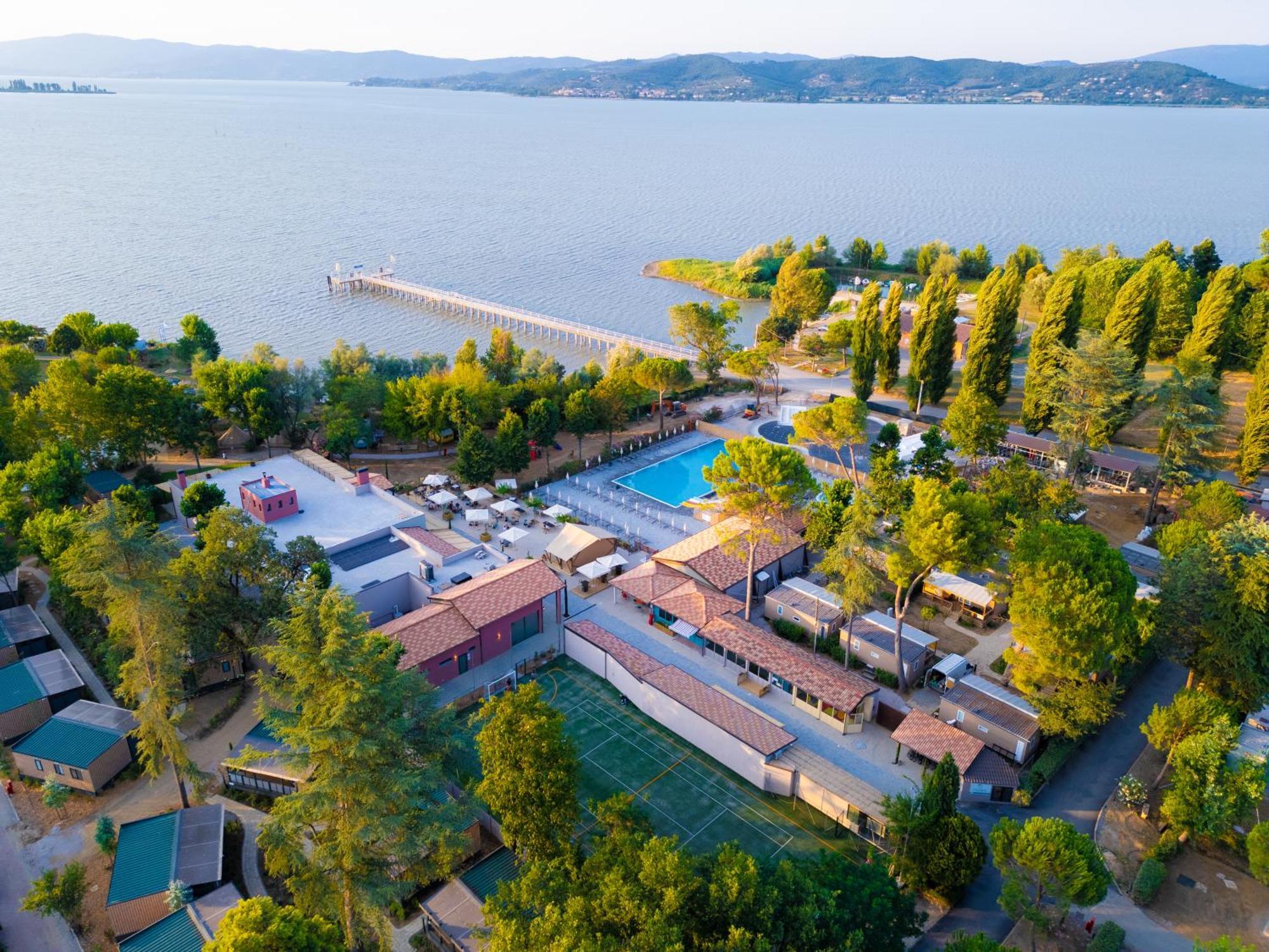 Trasimeno Glamping Resort مادجوني المظهر الخارجي الصورة