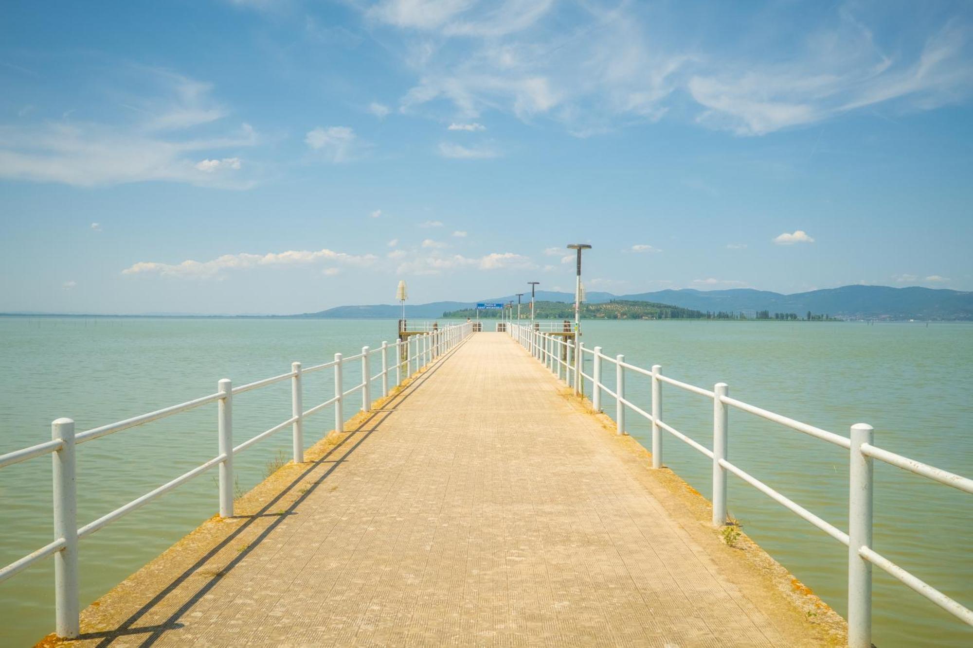Trasimeno Glamping Resort مادجوني المظهر الخارجي الصورة
