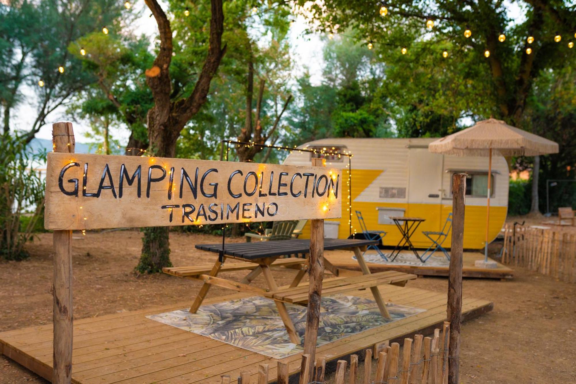 Trasimeno Glamping Resort مادجوني المظهر الخارجي الصورة