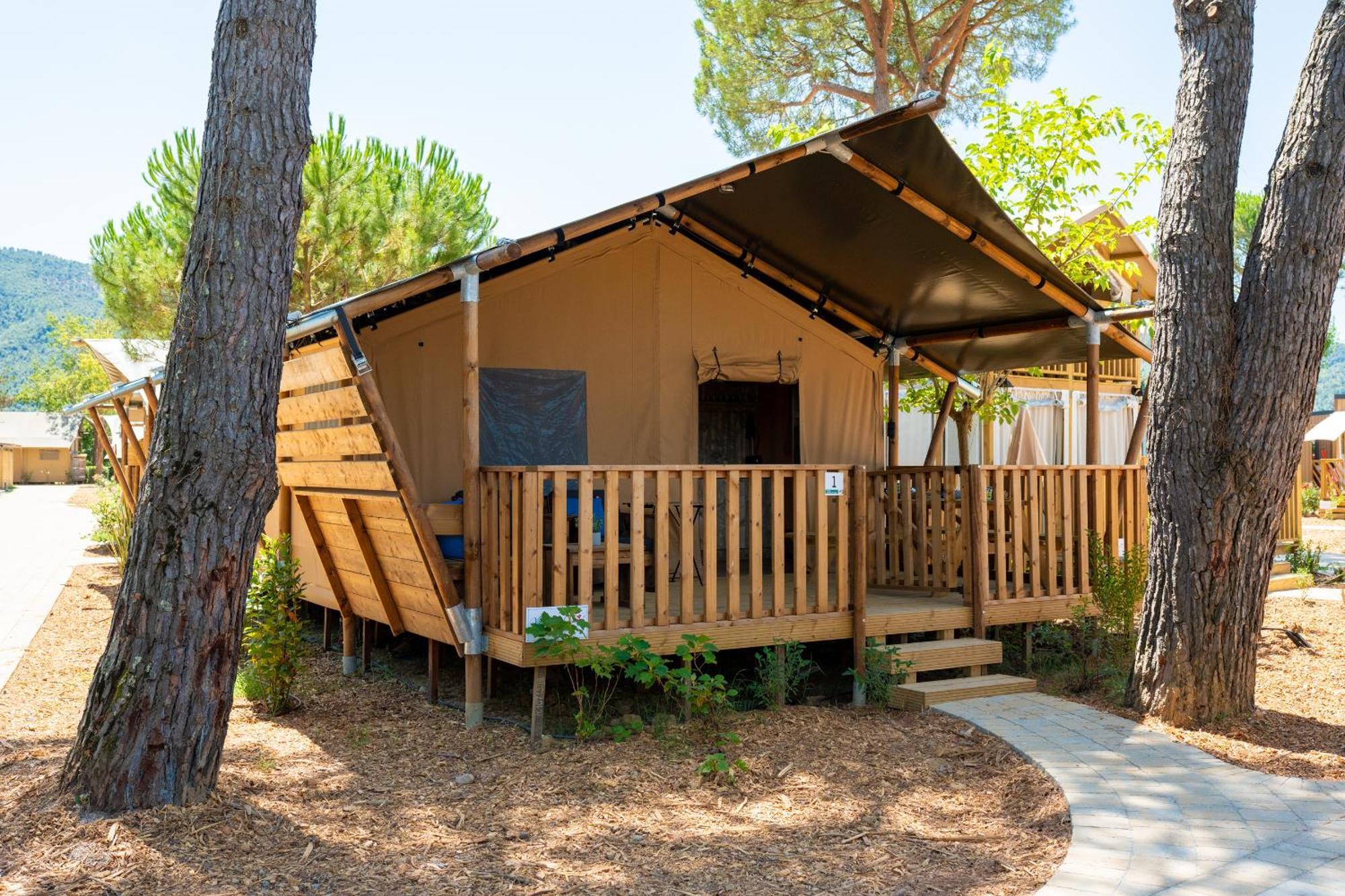 Trasimeno Glamping Resort مادجوني المظهر الخارجي الصورة