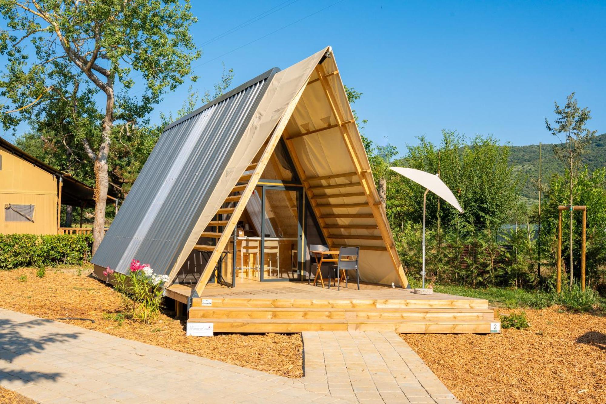 Trasimeno Glamping Resort مادجوني المظهر الخارجي الصورة