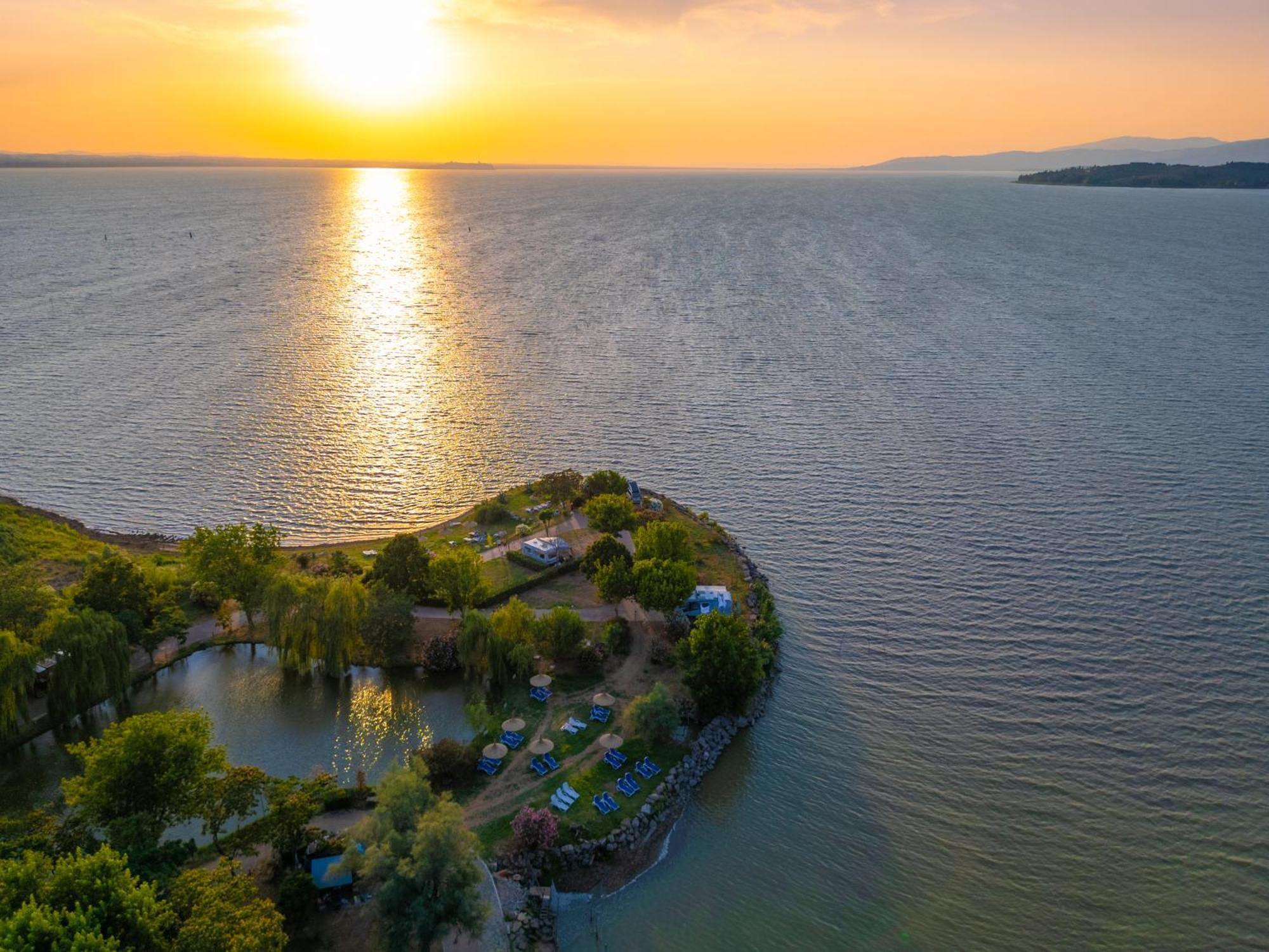 Trasimeno Glamping Resort مادجوني المظهر الخارجي الصورة