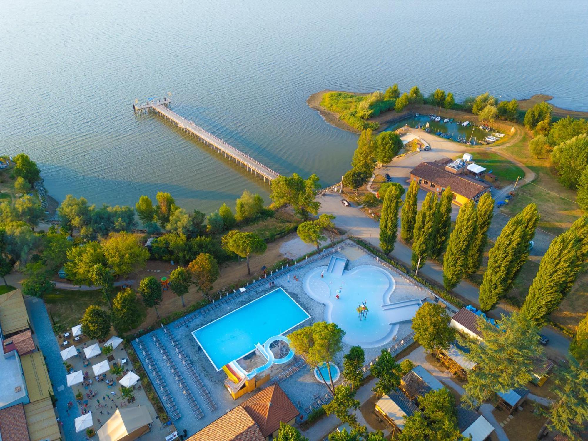 Trasimeno Glamping Resort مادجوني المظهر الخارجي الصورة