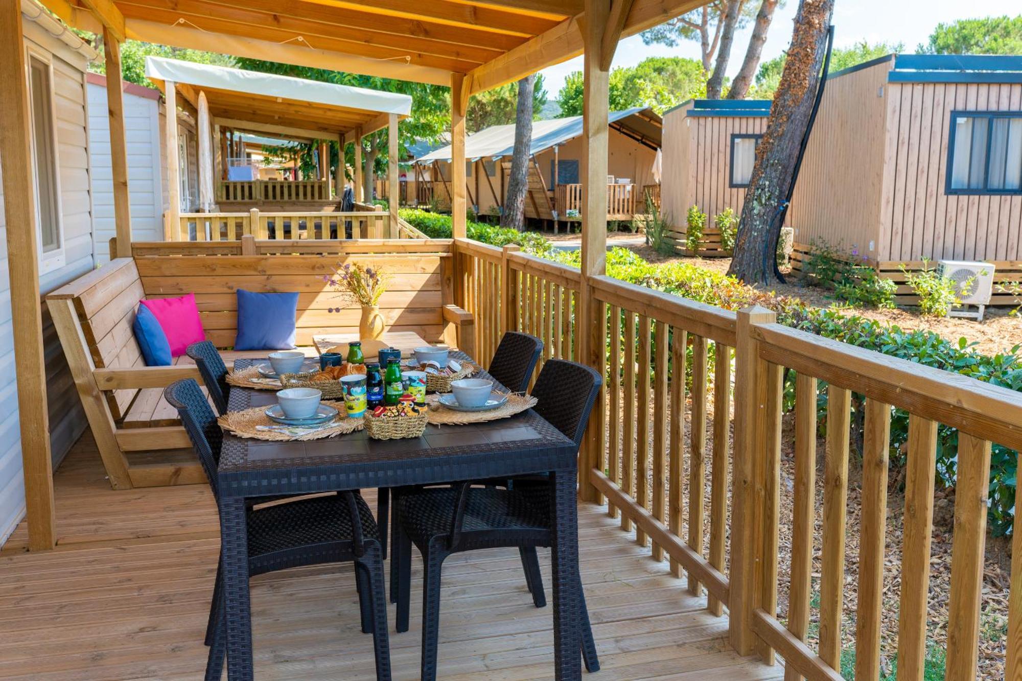 Trasimeno Glamping Resort مادجوني المظهر الخارجي الصورة